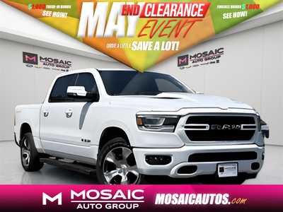 2023 RAM 1500 Crew Cab, $44990. Photo 1