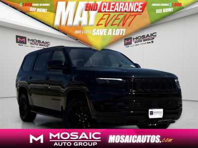 2025 Jeep Wagoneer, $76425. Photo 1