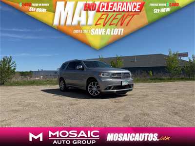 2018 Dodge Durango, $20990. Photo 1