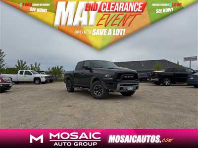 2017 RAM 1500 Crew Cab, $25990. Photo 1