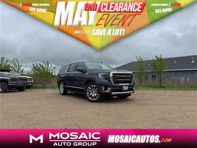 2021 GMC Yukon XL, $43990. Photo 1