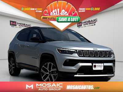 2025 Jeep Compass, $37023. Photo 1