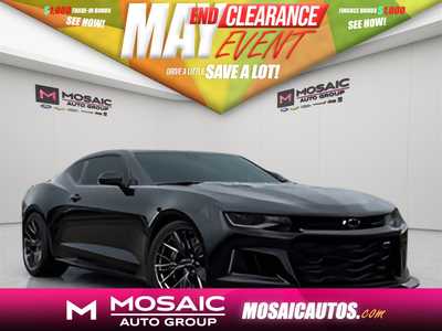 2023 Chevrolet Camaro, $75990. Photo 1