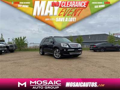 2012 GMC Acadia, $10990. Photo 1