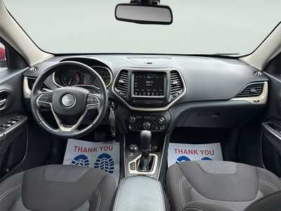 2016 Jeep Cherokee, $12490. Photo 12
