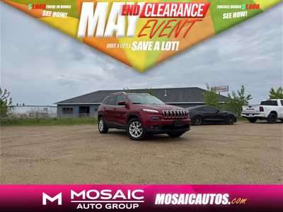 2016 Jeep Cherokee, $13990. Photo 1