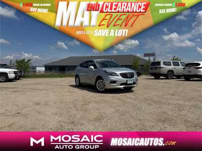 2018 Buick Envision, $14990. Photo 1
