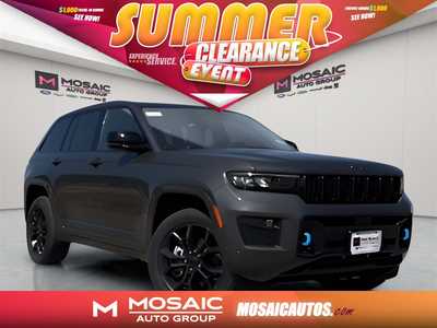 2025 Jeep Grand Cherokee, $62214. Photo 1