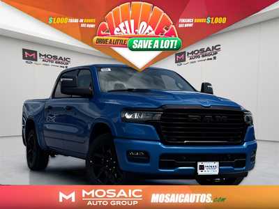 2025 RAM 1500 Crew Cab, $67789. Photo 1