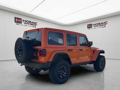 2025 Jeep Wrangler, $68059. Photo 7
