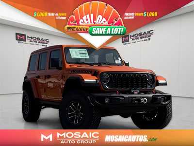 2025 Jeep Wrangler, $68059. Photo 1