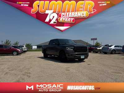2021 RAM 1500 Crew Cab, $31990. Photo 1