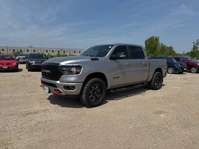 2022 RAM 1500 Crew Cab, $43990. Photo 3