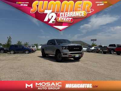 2022 RAM 1500 Crew Cab, $43990. Photo 1