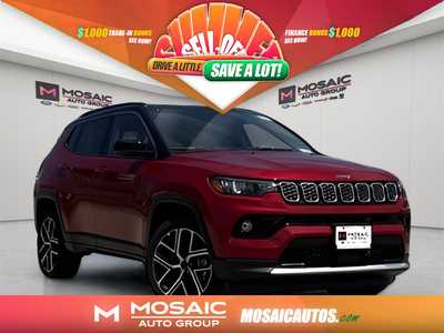 2025 Jeep Compass, $33471. Photo 1