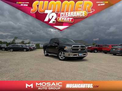 2017 RAM 1500 Crew Cab, $23990. Photo 1