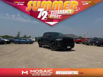 2025 RAM 1500 Crew Cab, $48990. Photo 1