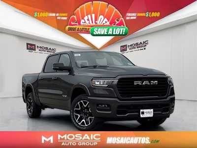2025 RAM 1500 Crew Cab, $55553. Photo 1