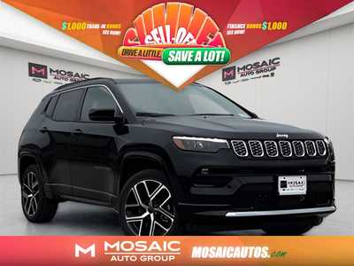 2025 Jeep Compass, $36312. Photo 1
