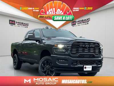 2025 RAM 2500 Crew Cab, $56956. Photo 1
