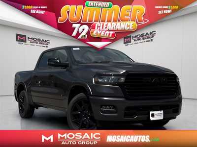 2025 RAM 1500 Crew Cab, $64504. Photo 1
