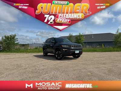 2018 Jeep Compass, $12990. Photo 1