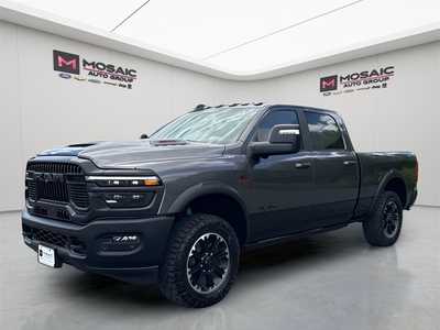 2025 RAM 2500 Crew Cab, $83428. Photo 3