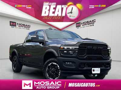 2025 RAM 2500 Crew Cab, $83428. Photo 1