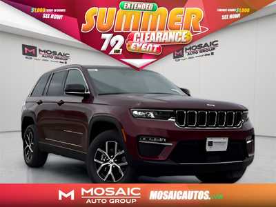 2025 Jeep Grand Cherokee, $47049. Photo 1