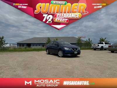 2017 Nissan Sentra, $9990. Photo 1