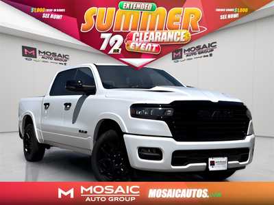 2025 RAM 1500, $62378. Photo 1