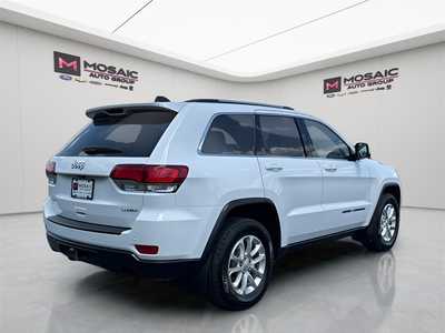 2021 Jeep Grand Cherokee, $20490. Photo 7