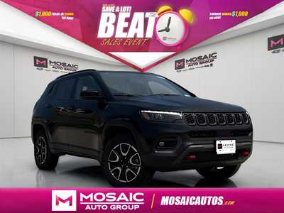 2025 Jeep Compass, $38496. Photo 1