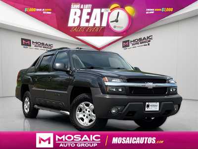 2004 Chevrolet Avalanche, $4990. Photo 1