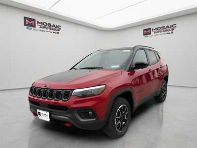 2025 Jeep Compass, $41690. Photo 7