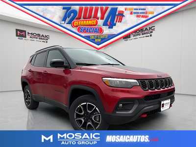 2025 Jeep Compass, $41690. Photo 1