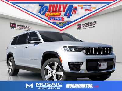 2025 Jeep Grand Cherokee L, $47700. Photo 1
