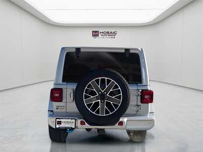 2023 Jeep Wrangler Unlimited, $39990. Photo 4