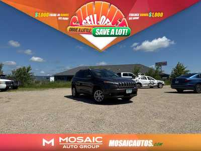 2016 Jeep Cherokee, $13990. Photo 1