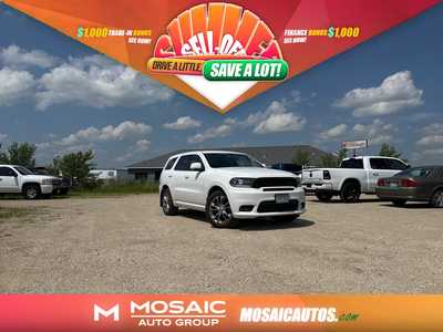2020 Dodge Durango, $23990. Photo 1