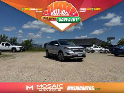 2016 Ford Edge, $11990. Photo 1