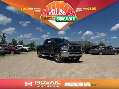 2017 RAM 2500 Crew Cab, $37990. Photo 1