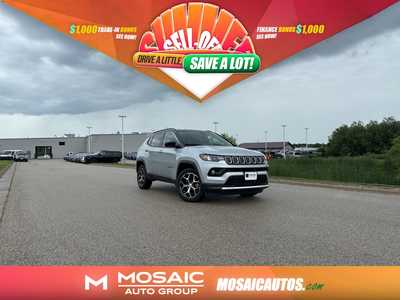 2024 Jeep Compass, $26990. Photo 1