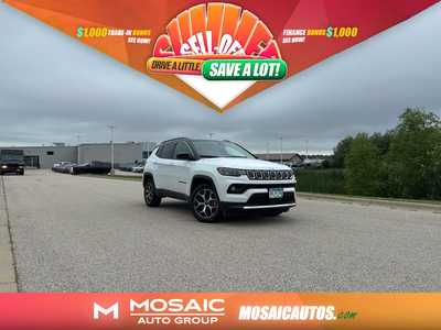 2025 Jeep Compass, $28990. Photo 1