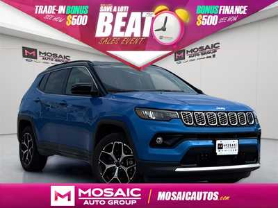 2025 Jeep Compass, $26990. Photo 1