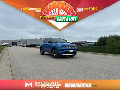 2025 Jeep Compass, $29490. Photo 1