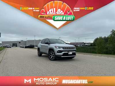 2025 Jeep Compass, $28990. Photo 1