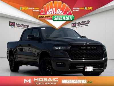 2025 RAM 1500 Crew Cab, $52944. Photo 1