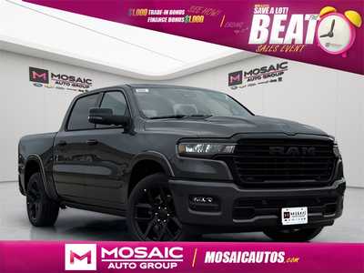 2026 RAM 1500 Crew Cab, $74740. Photo 1