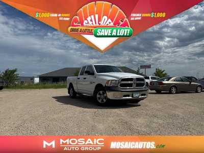 2016 RAM 1500 Ext Cab, $18990. Photo 1